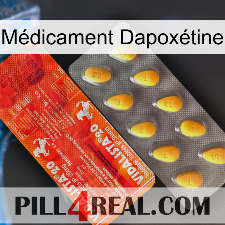 Médicament Dapoxétine new01